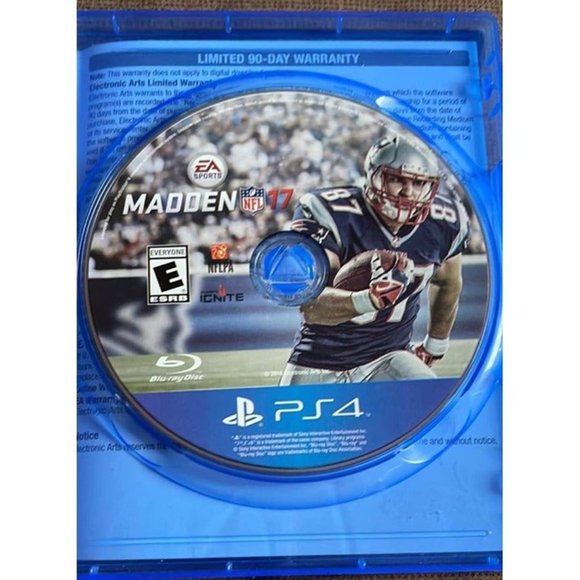 Madden NFL 17 (Sony PlayStation 4, 2016) - No manual - Picture 3 of 4